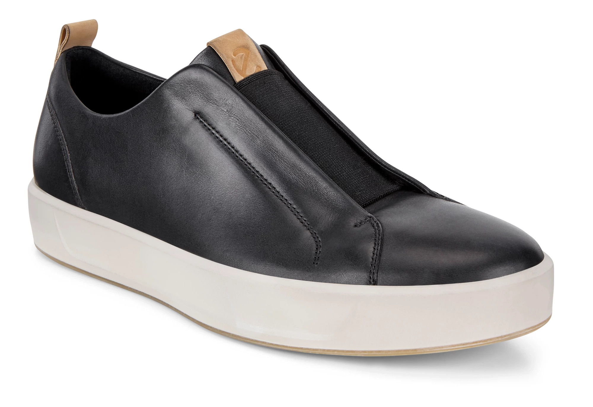 ecco soft 8 lx retro sneaker