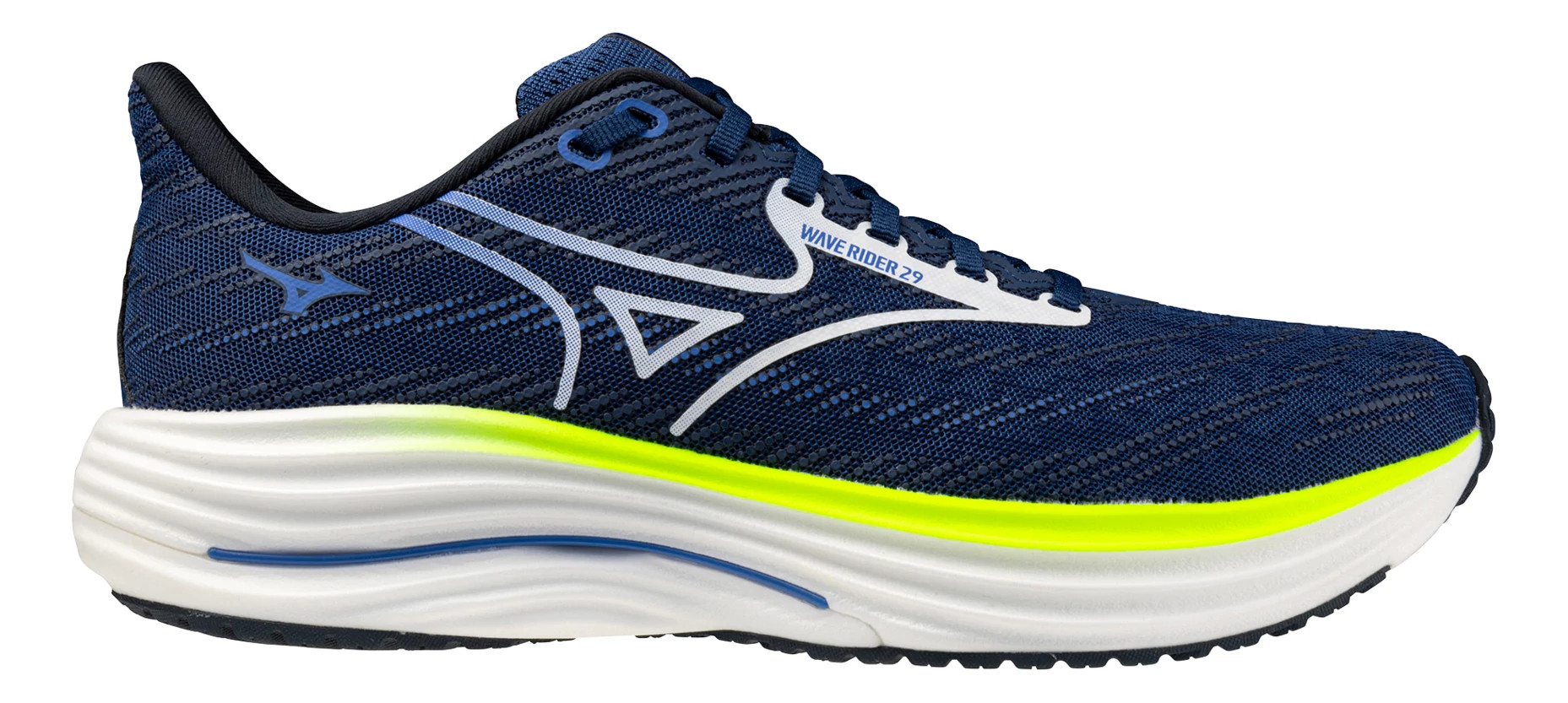 Mens Mizuno Wave Rider 29 Running Shoe