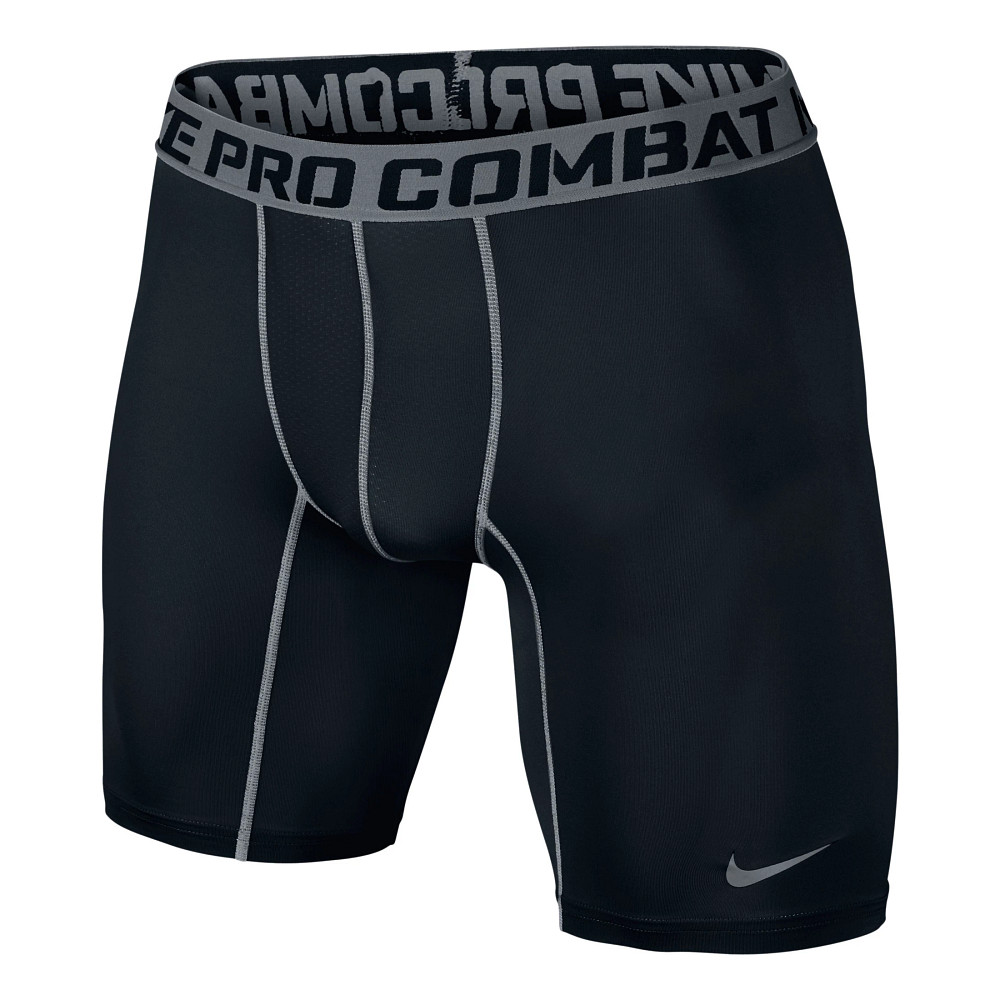 White New Men's Nike Pro Combat Compression