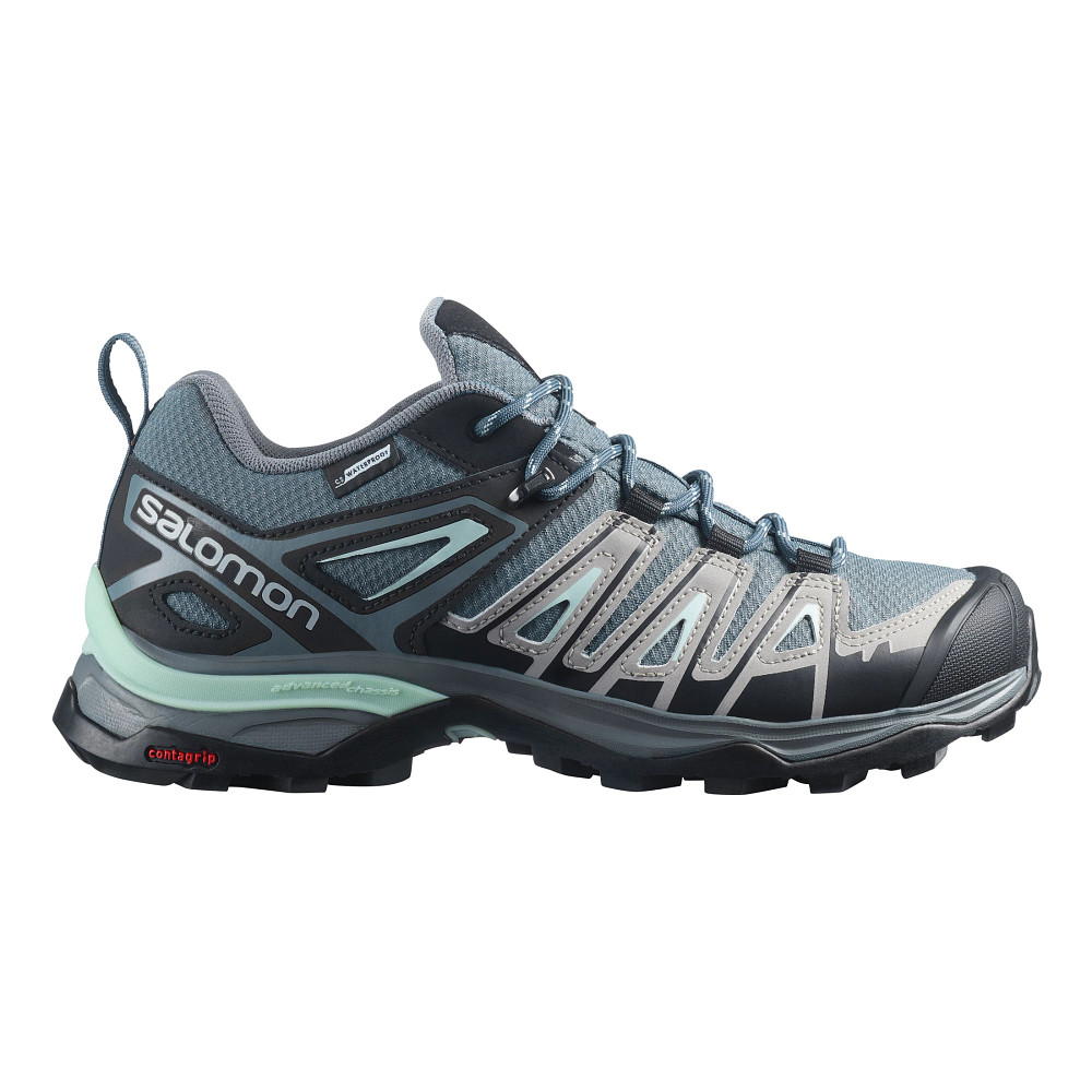 El principio pulgada casete Womens Salomon X Ultra Pioneer CSWP Hiking Shoe