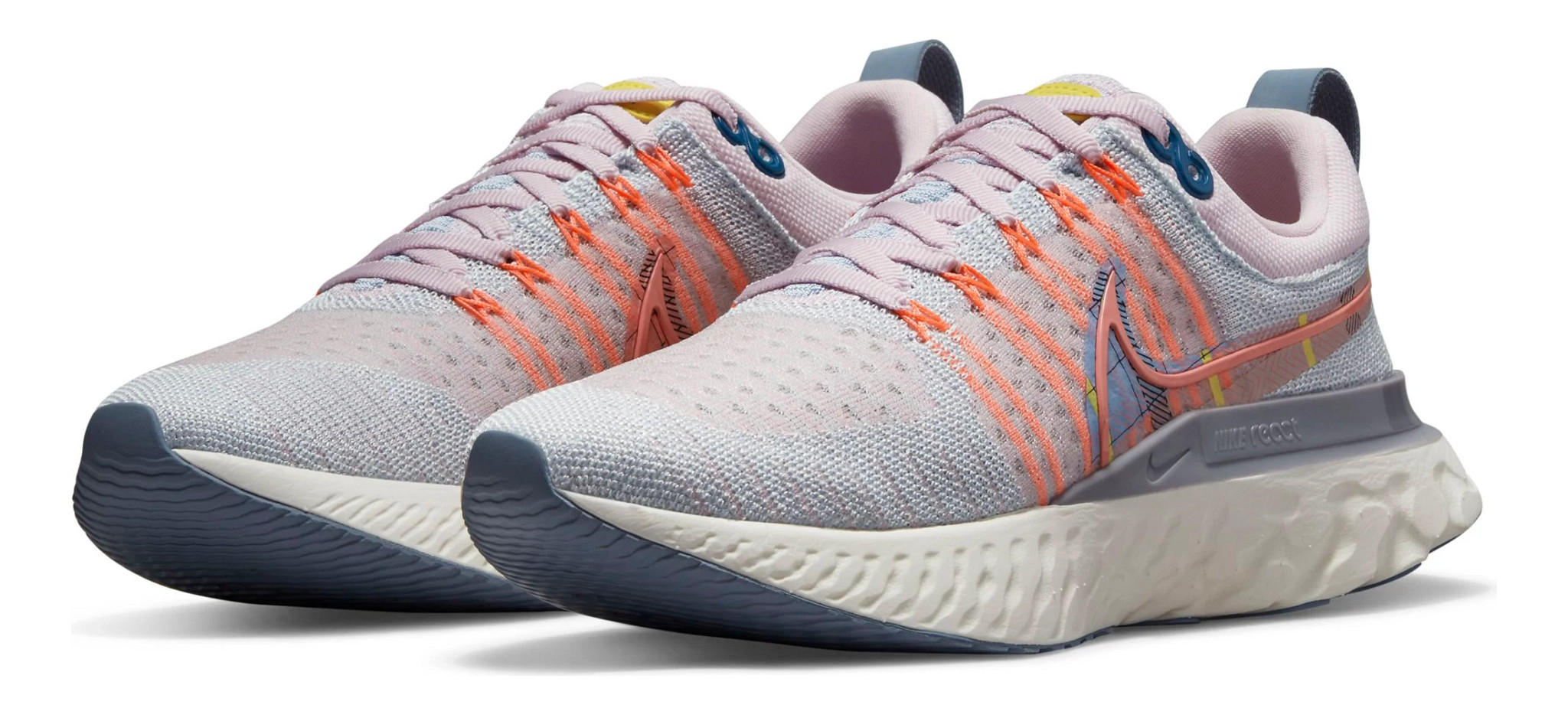 women's nike react infinity run flyknit premium running shoes