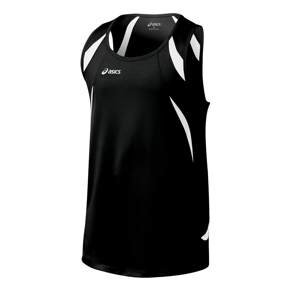 Asics men's shop interval singlet