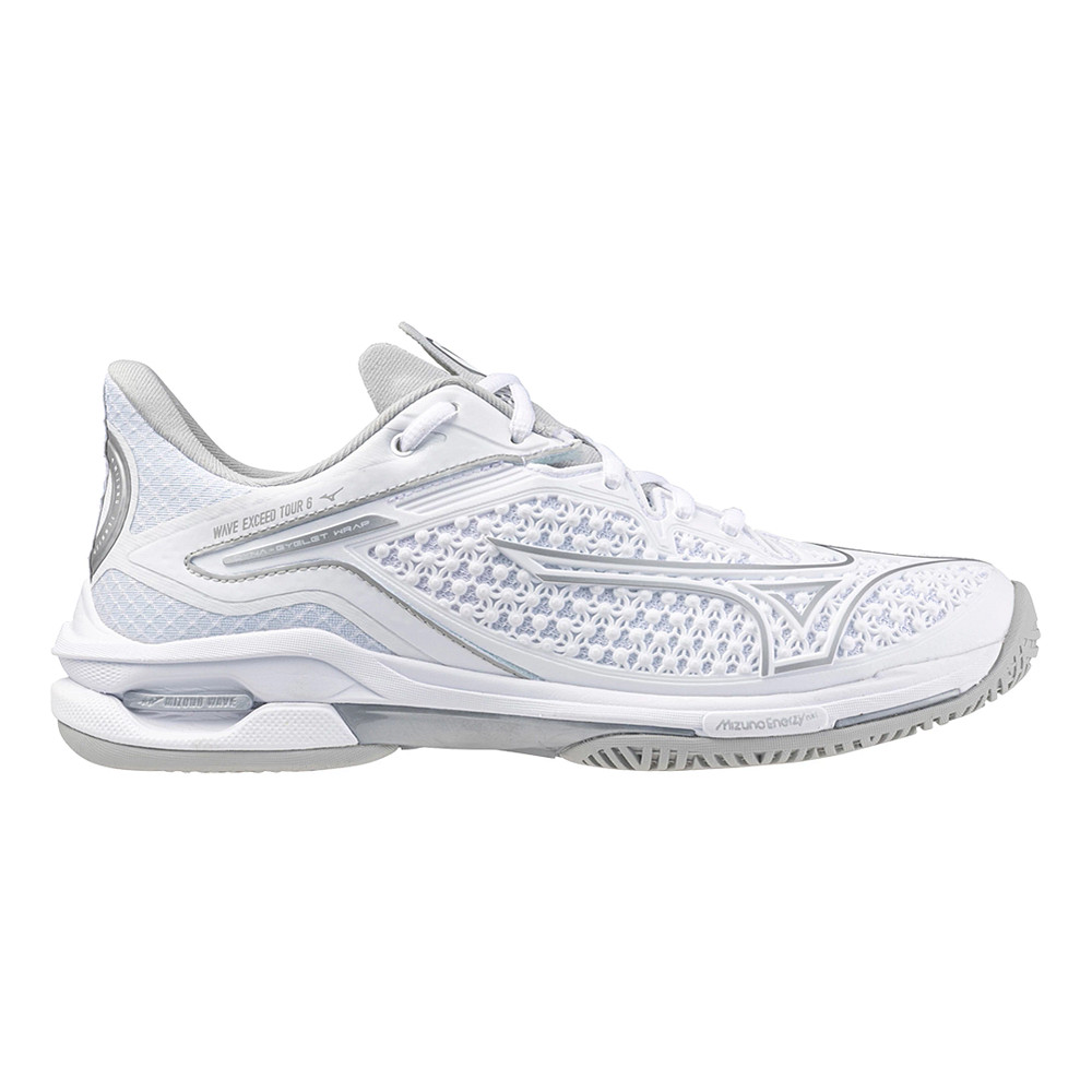 Womens Mizuno Wave Exceed Tour 6 AC Court Shoe