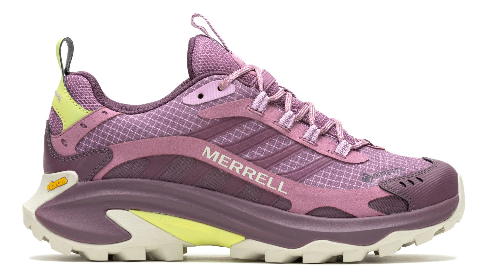 Women s Merrell Moab Speed 2 GTX Hiking Shoes 8.5 Mauve