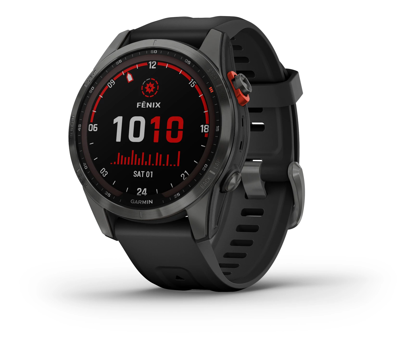 Garmin fenix 7S Solar Monitors