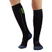Zensah Featherweight Compression Socks - Black