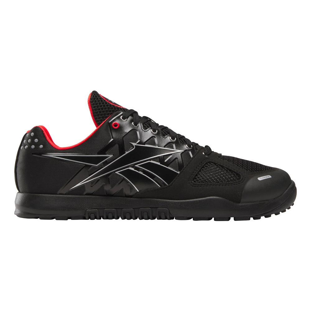 Men's Nano Training Shoes Reebok Black/Energy Red