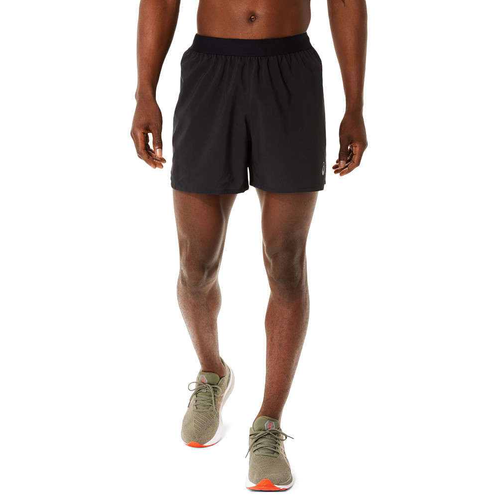 ASICS Men s Road 5 Short Performance Black L