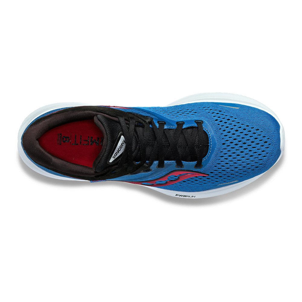 Saucony ride best sale 6 mens red