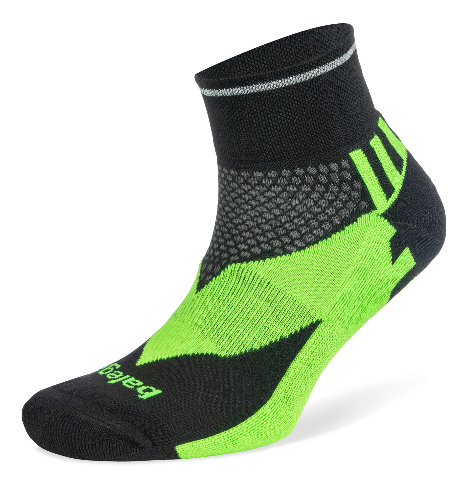 Balega Enduro Reflective Quarter Socks