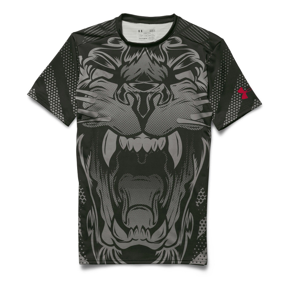 Black panther compression store shirt under armour