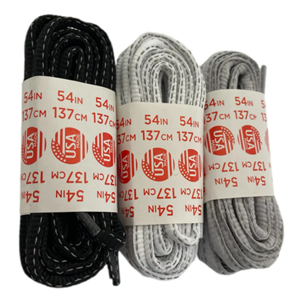 KIWI Select Sport Oval Laces - White 54in