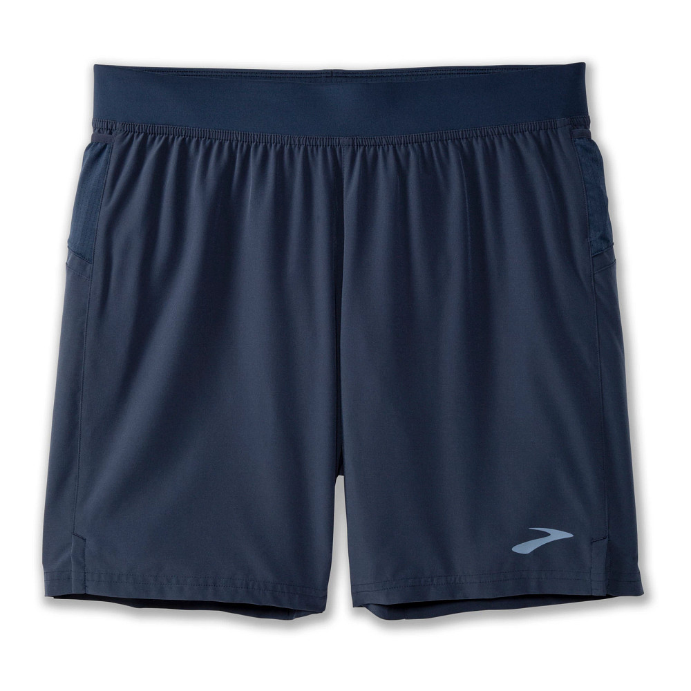 Mens Brooks Sherpa 7 Lined Shorts