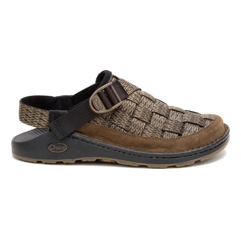 Mens Chaco Canyon Woven Clog Casual Shoe display picture 2