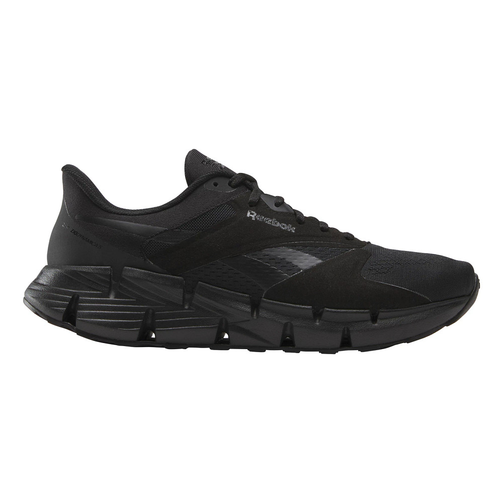 Reebok all black running shoes on sale