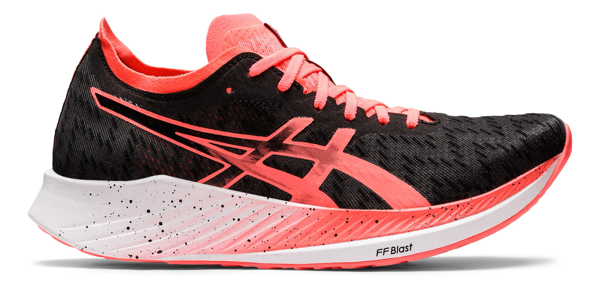  ASICS Women's Gel-DS Trainer 26 Running Shoes, 5, Blazing  Coral/Black