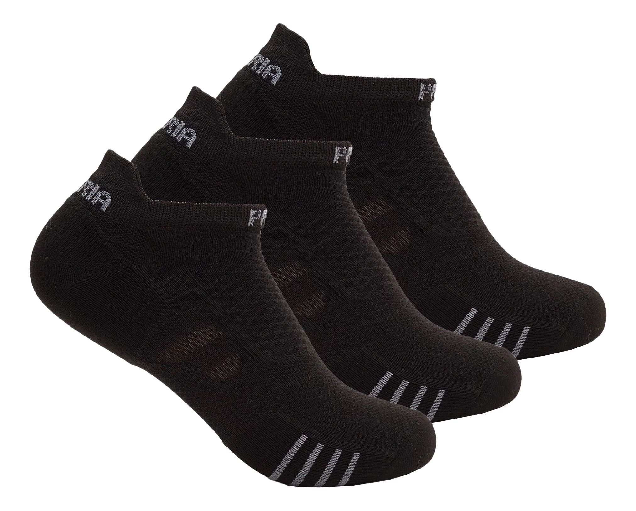 3 Paia Calze Uomo Thorlos Experia Prolite Tab XPTU Nero/blu Taglia L