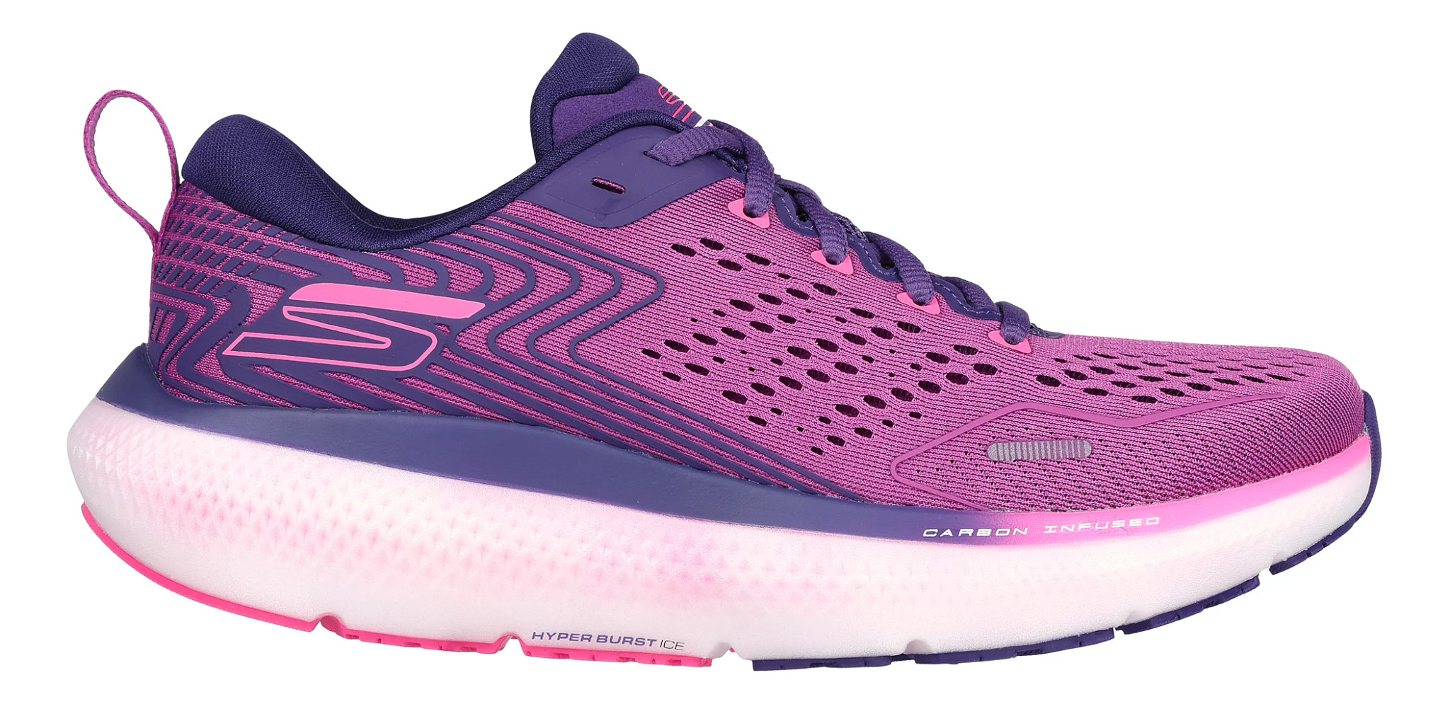 Skechers GOrun Ride 11 Women's Shoes Pink/Purple