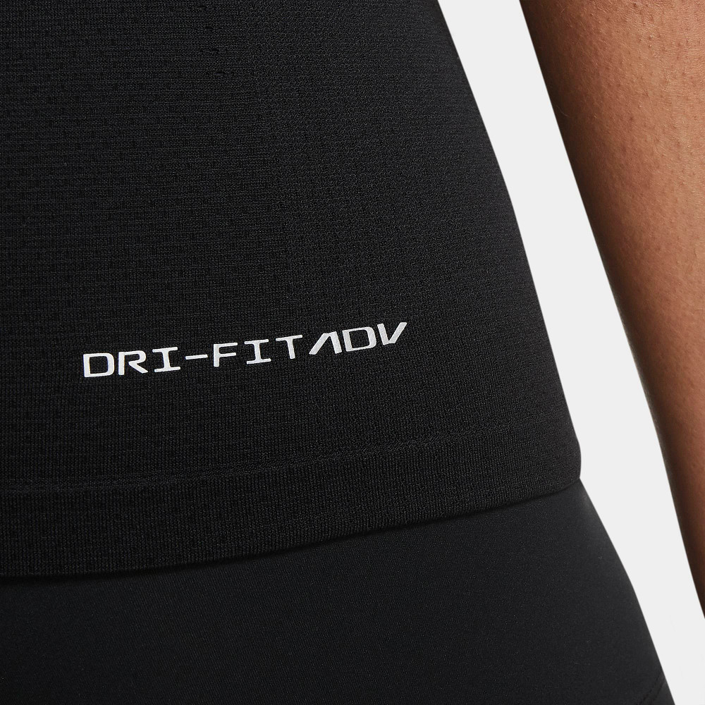 Women's DRI-FIT ADV Aura Slim-Fit Short Sleeve Top (Particle Grey