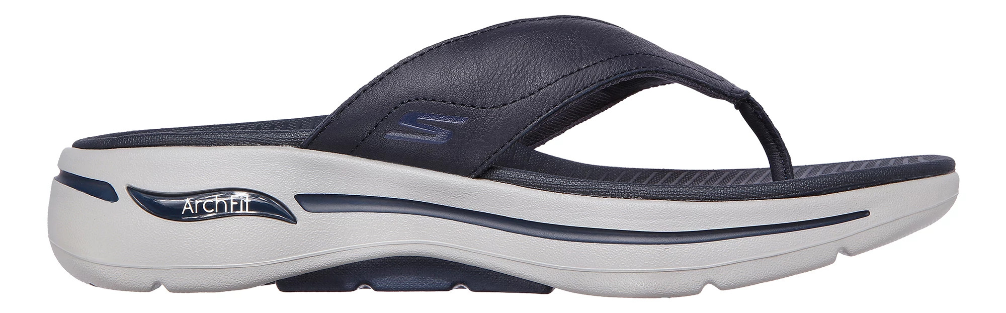 Skechers Go Walk Arch For Sandals Flip Flops Men\'s 10 61q7f0BszwL._AC_UY900_.jpg main image 2