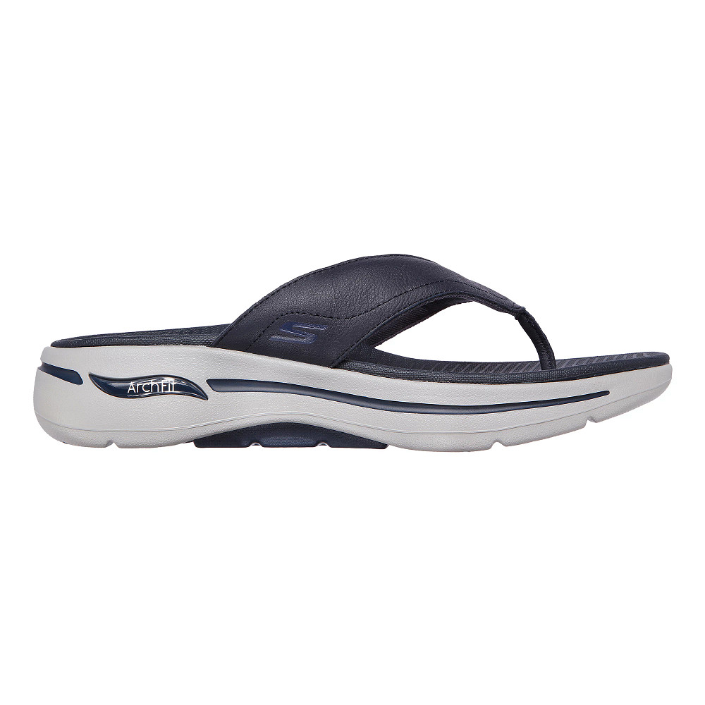 ◆SKECHERS◆ Men's Gowalk Archfit 20 Sandals SP0MSCFM012 Skechers Men's GOwalk Arch Fit - Ultra Span Wide-Width