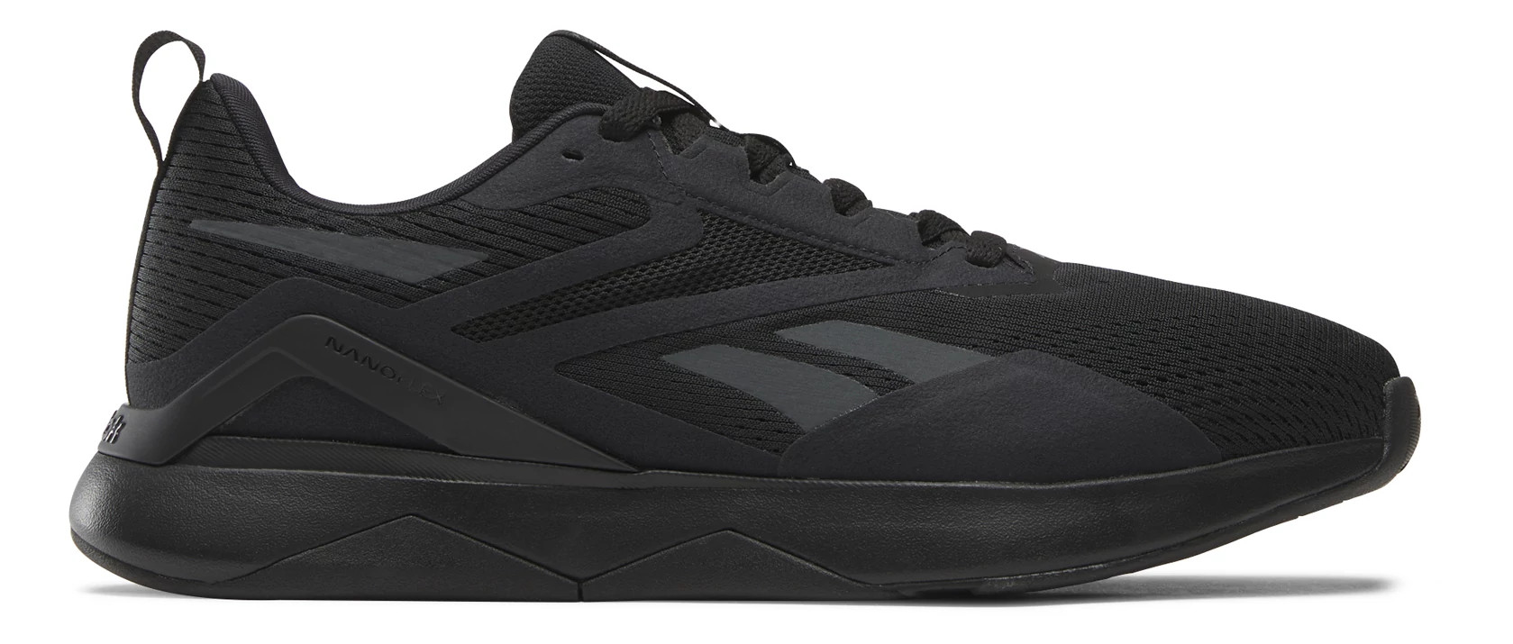 black mens reebok