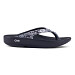 Women's OOFOS OOlala Limited - Black/Snake