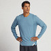 Men's Korsa Ventilate Long Sleeve UPF 50 Tee - Muted Teal