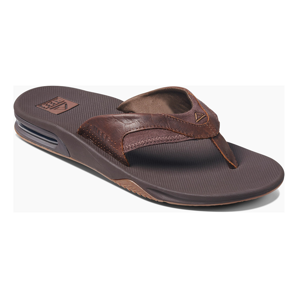 Reef leather sale sandals