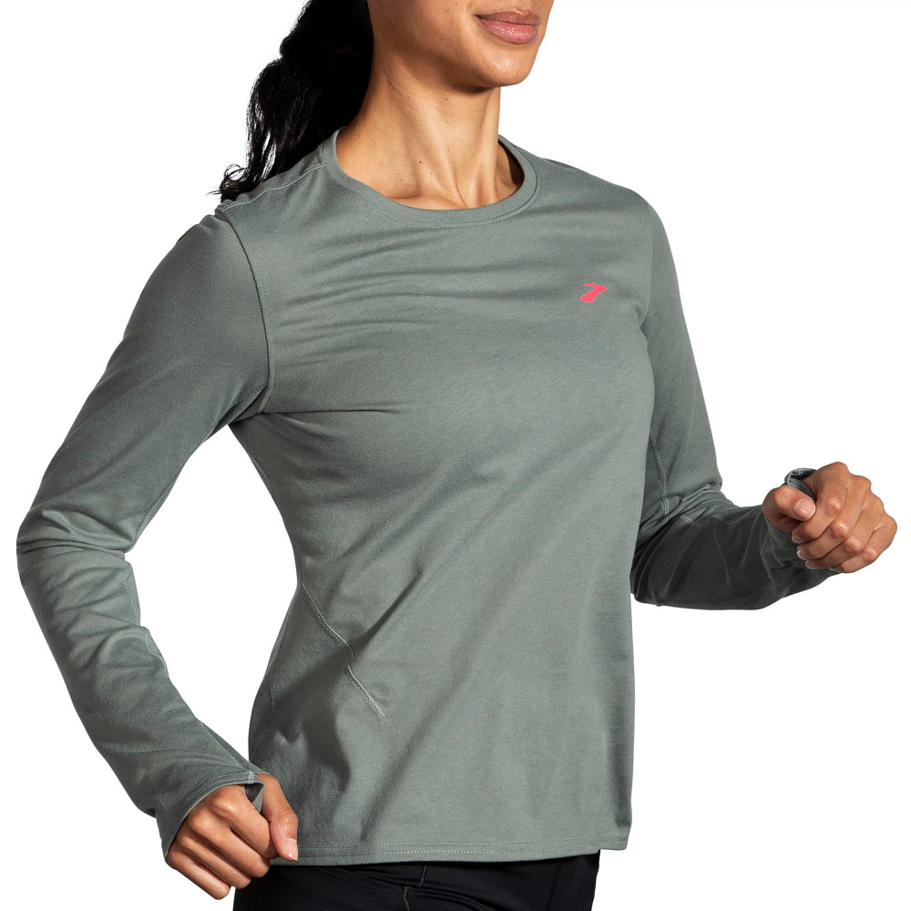 Brooks Distance Long-Sleeve Shirt 2.0 - Men's - Clothing