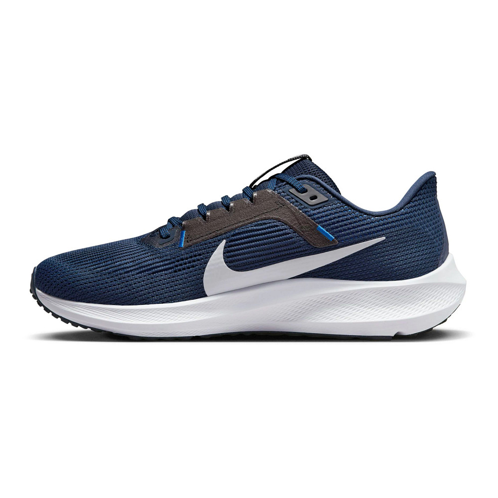 Nike Men's Pegasus 40 (NFL Washington Commanders) Road Running Shoes in Grey, Size: 7 | DZ6009-001