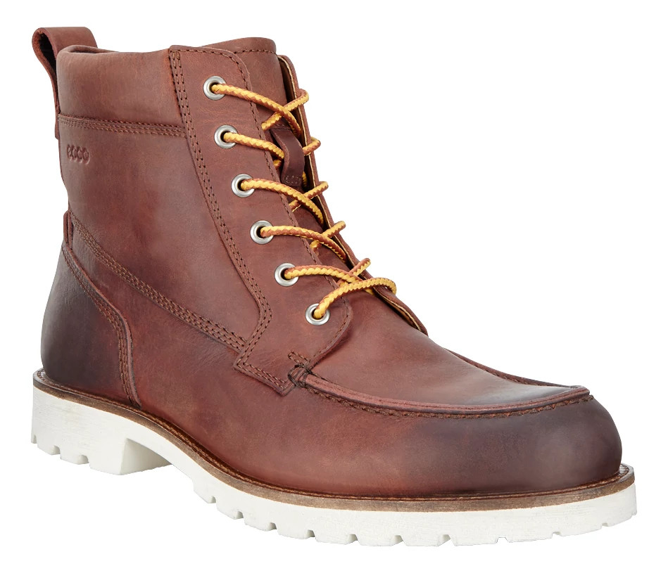 Ecco holbrok moc store lace boots