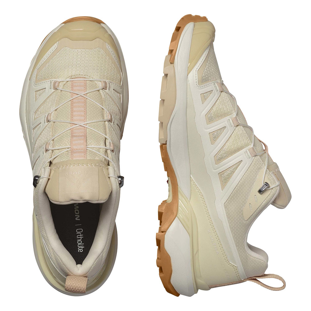 SALOMON X ULTRA 360 EDGE W クリーム/ベージュ Womens Salomon X Ultra 360 Edge Hiking Shoe