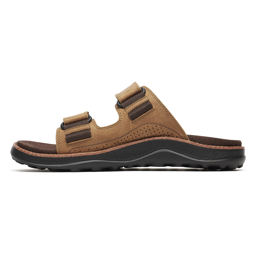 Mens Merrell Cove LTR Slide Sandals Shoe display picture 1