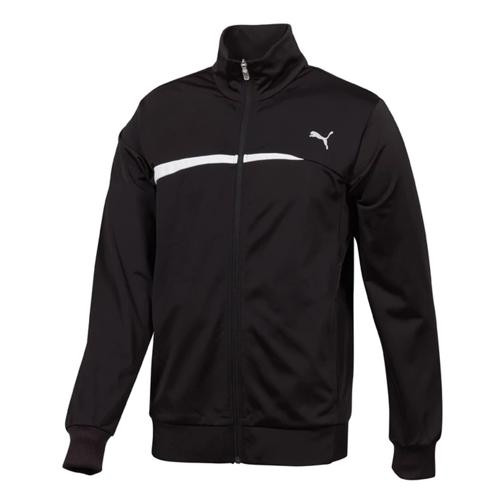 Puma tricot track discount jacket