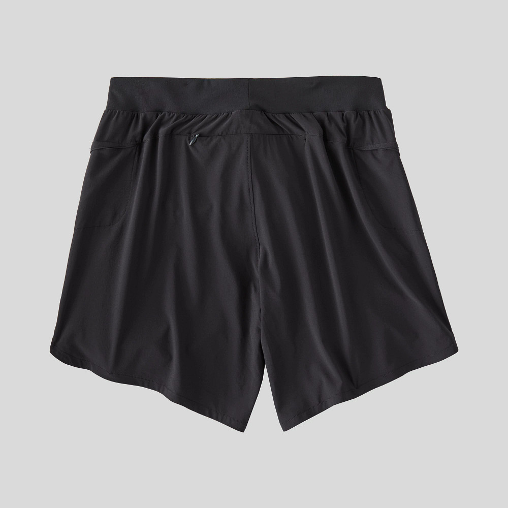 Buy the Lululemon Women's Black Activewear Running/Jogging Shorts Size 4