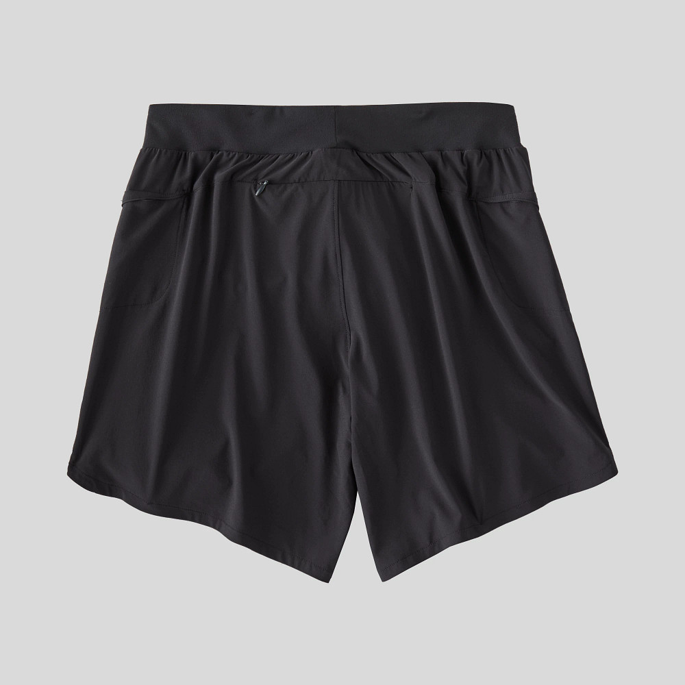 Black Running Shorts.