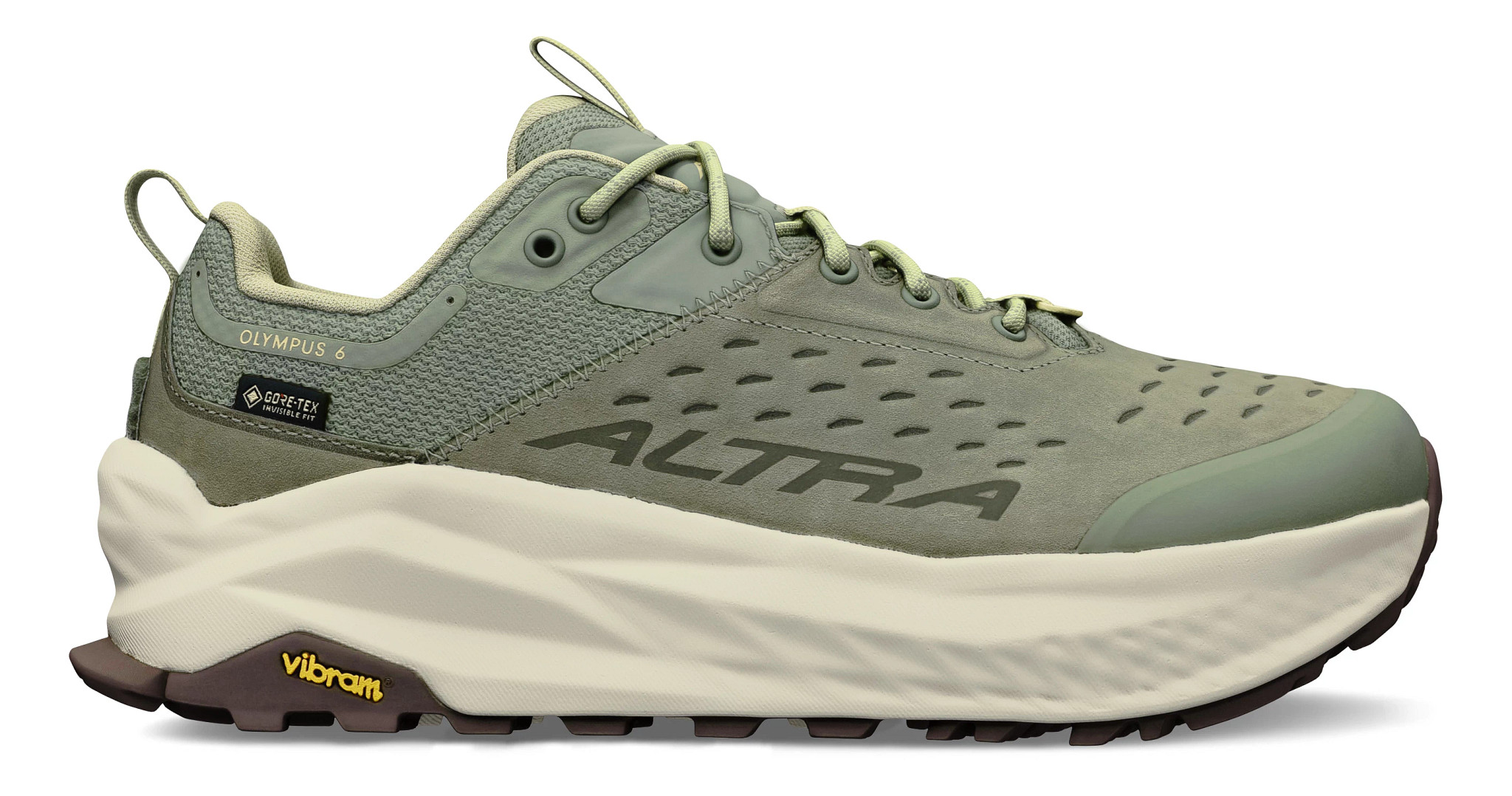 Womens Altra Olympus 6 Hike Low GTX Hiking Shoe | Road Runner Sports