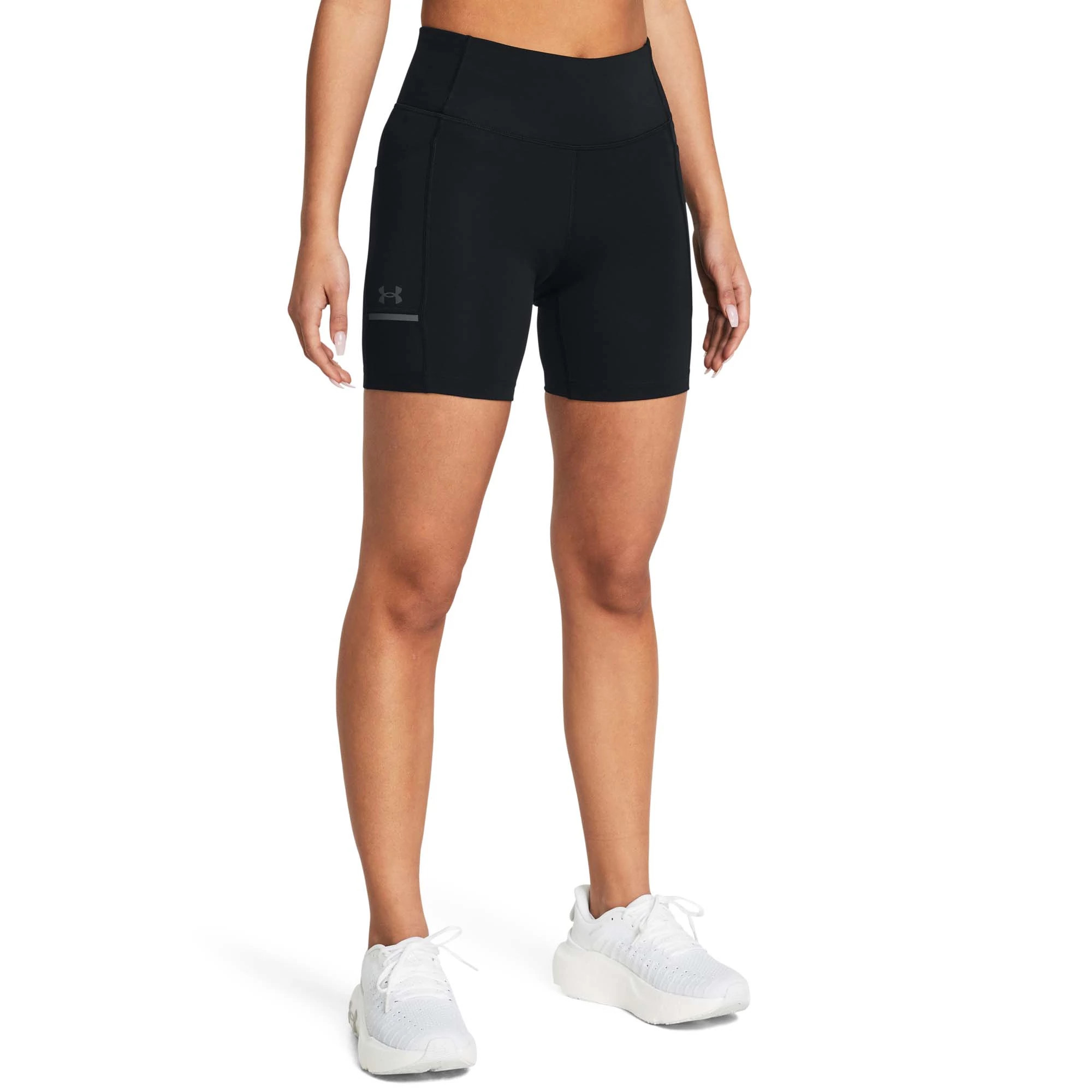 Womens Under Armour UA Fly Fast 6 inch Compression & Fitted Shorts