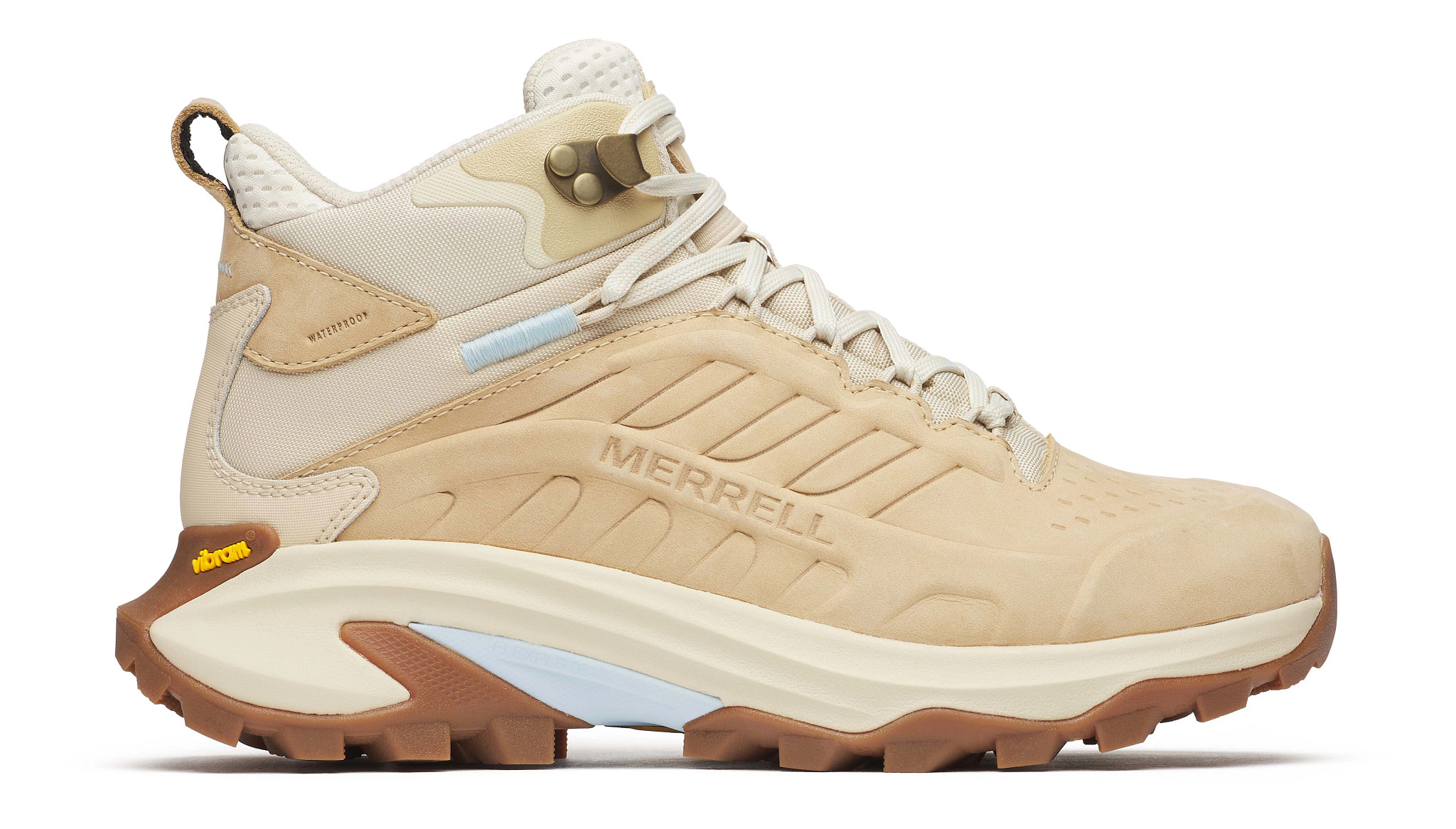 Womens Merrell Moab Speed 2 LTR Mid WP Hiking Shoe