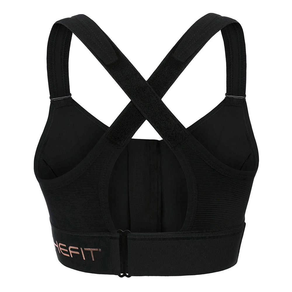 SHEFIT Ultimate Sports Bra Size 4 Luxe Women's Zip Front High Impact  Adjustable