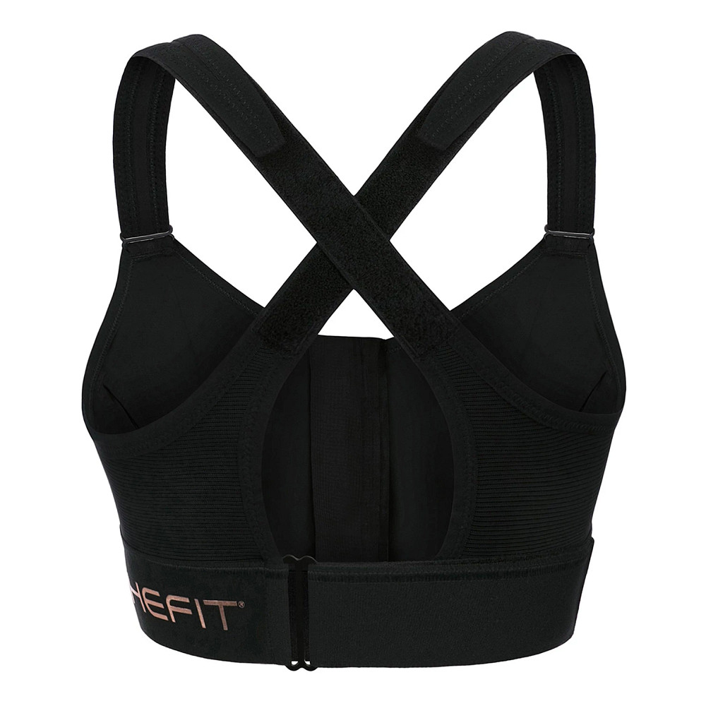 New SheFit White Sm High Impact ULTIMATE SPORTS BRA Adjustable Straps Front  Zip