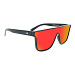 Optic Nerve Mojo Filter Polarized Sunglasses - Matte Black/Red Mirror