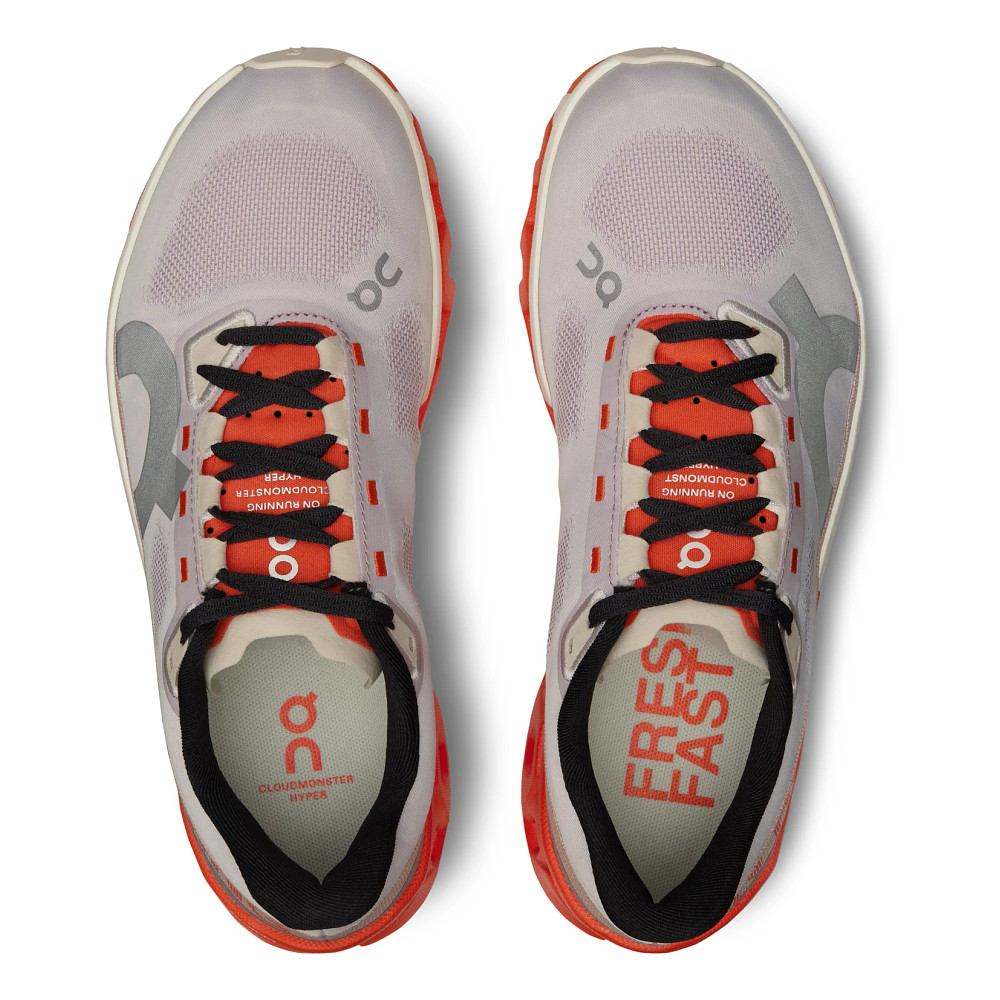 Womens On Cloudmonster Hyper Running Shoe Womens On Cloudmonster Hyper Running Shoe