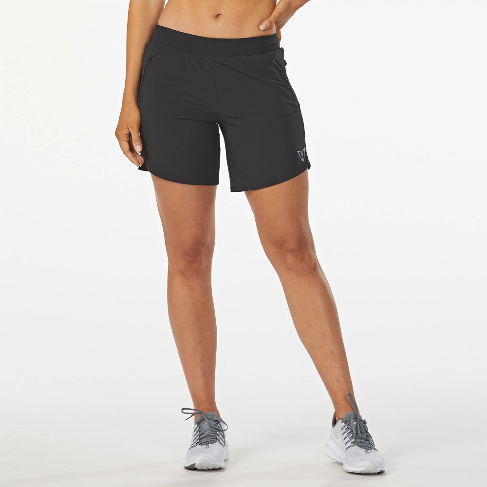 Under Armour Shorts Womens Extra Small Black Running Heat Gear Fitted Gym  Ladies