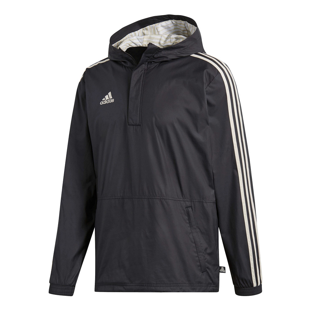 Adidas tango shop windbreaker black