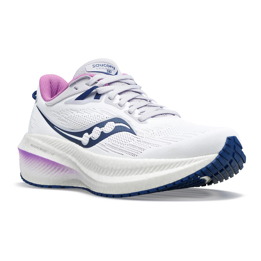 Prefijo cerebro personal Womens Saucony Triumph 21 Running Shoe