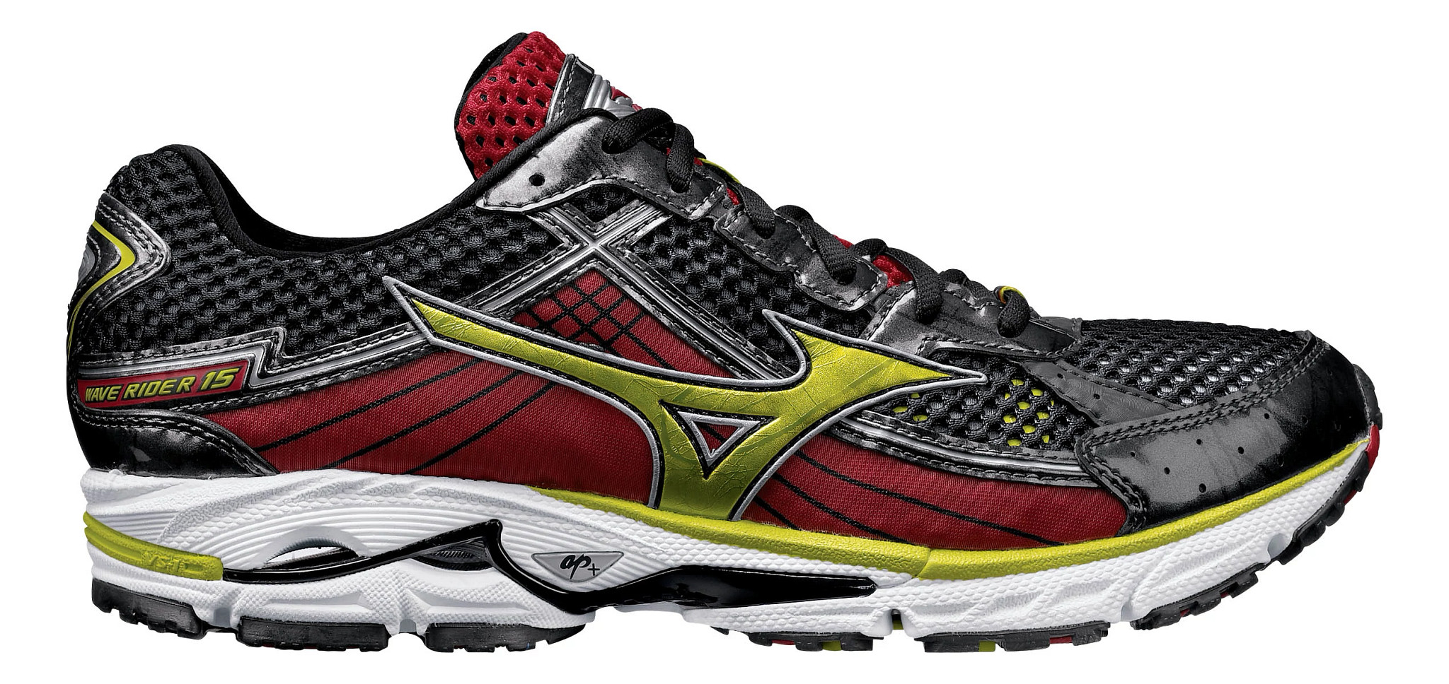 Menstruatie meisje burgemeester Mens Mizuno Wave Rider 15 Running Shoe