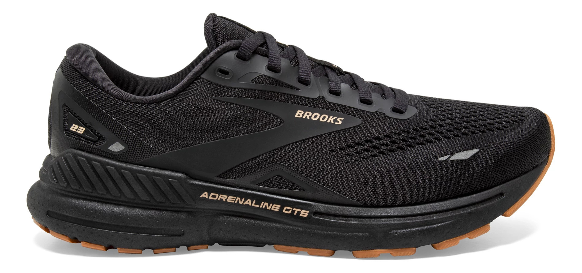 Brooks Adrenaline GTS 23 Running Shoes Men Size 11 2E Black Camo Comfort Sneaker Brooks Adrenaline GTS 23 Running Shoes Men main image 2