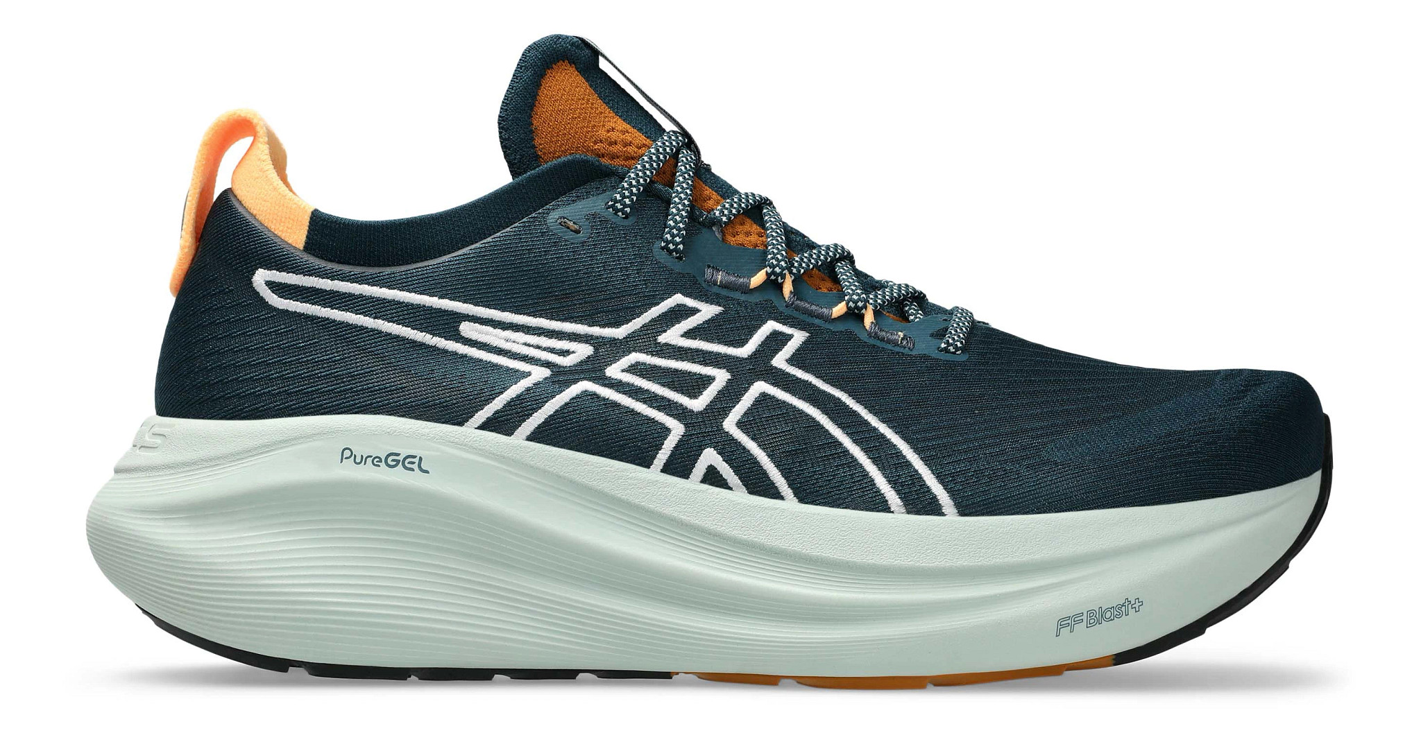 Mens ASICS GEL-Nimbus 27 TR Running Shoe